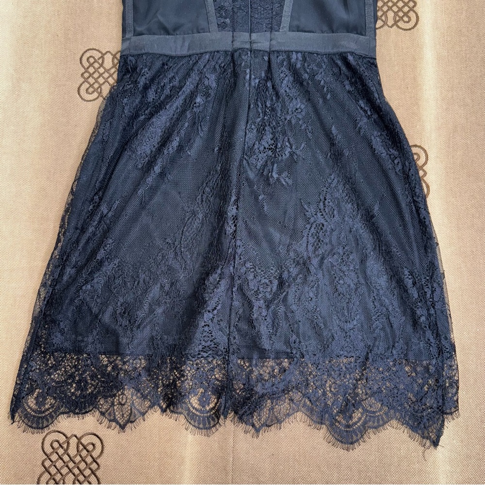 Klesis NWT! Heavenly Mesh Mini Dress In Black Size S - Picture 11 of 16